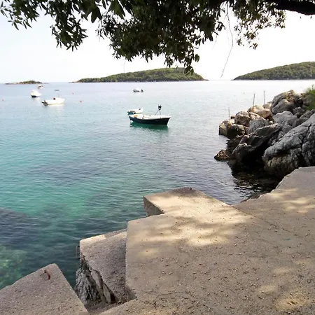 Seaside With A Swimming Pool Molunat, Dubrovnik - 3544 Apartment Gruda