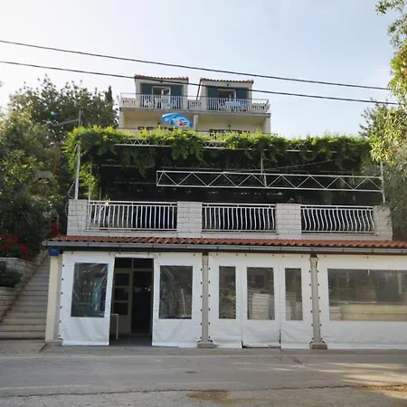 Seaside With A Swimming Pool Molunat, Dubrovnik - 3544 Apartman