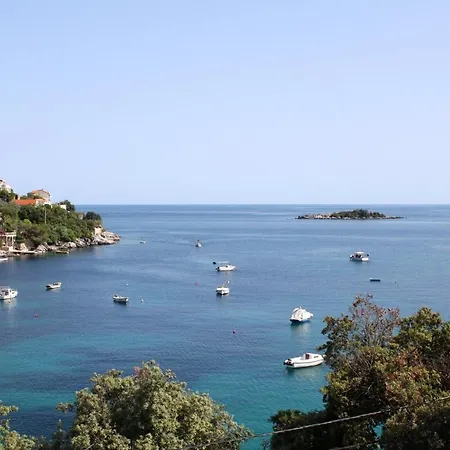 Seaside With A Swimming Pool Molunat, Dubrovnik - 3544 Gruda