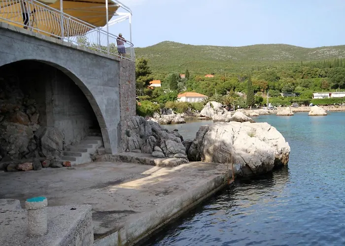 Seaside With A Swimming Pool Molunat, Dubrovnik - 3544 Apartament