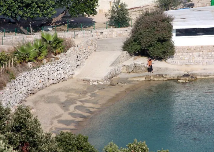 Apartament Seaside With A Swimming Pool Molunat, Dubrovnik - 3544 Gruda