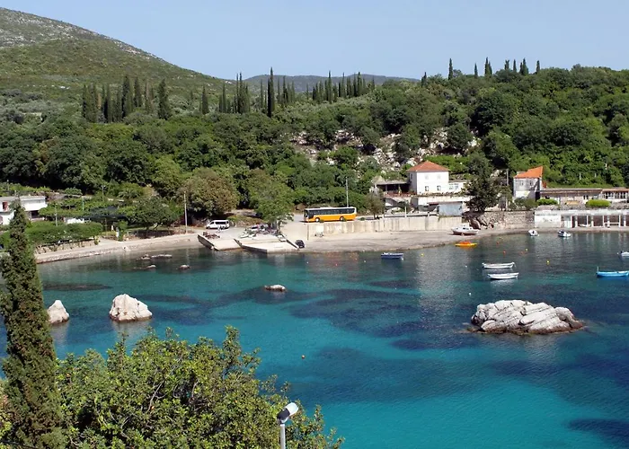 Seaside With A Swimming Pool Molunat, Dubrovnik - 3544