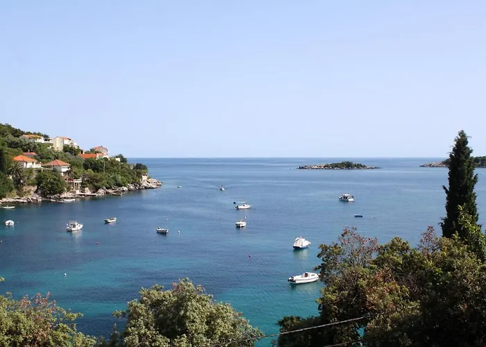 Seaside With A Swimming Pool Molunat, Dubrovnik - 3544 Gruda