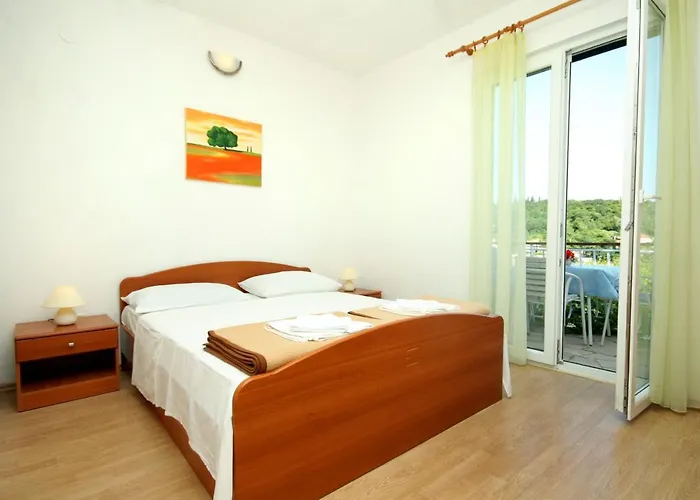 Seaside With A Swimming Pool Molunat, Dubrovnik - 3544 Apartament *
