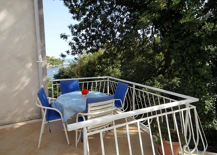 Apartament Seaside With A Swimming Pool Molunat, Dubrovnik - 3544 Gruda