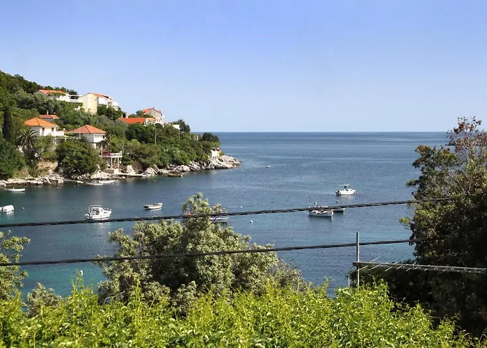 Seaside With A Swimming Pool Molunat, Dubrovnik - 3544 Apartament *